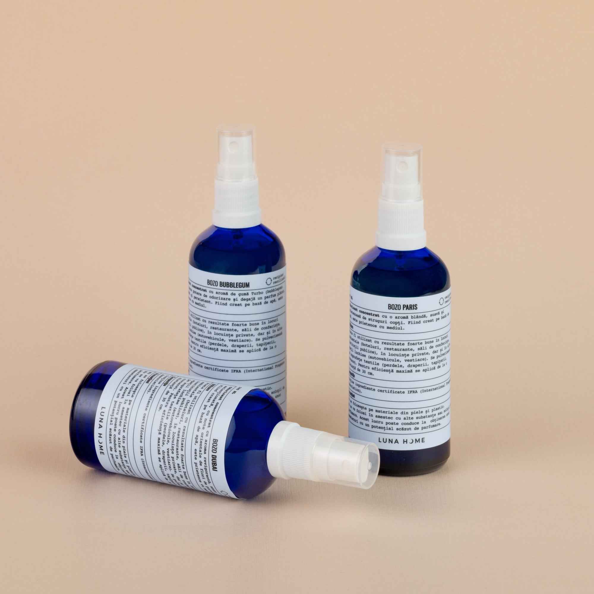 BOZO - Odorizant pentru încăperi și auto 100 ml